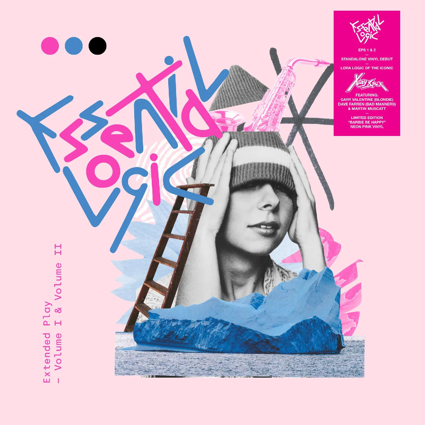 Essential Logic - Extended Play Volume I & Volume II (Neon Pink Vinyl) (RSD 2026) (New Vinyl)
