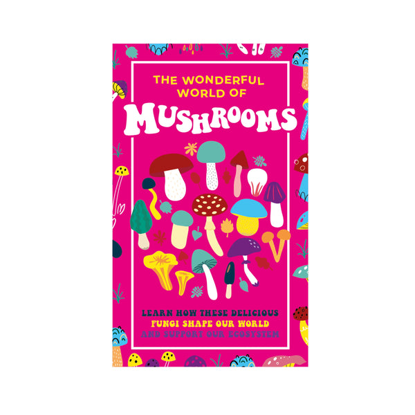 The Wonderful World Of Mushrooms Card Set