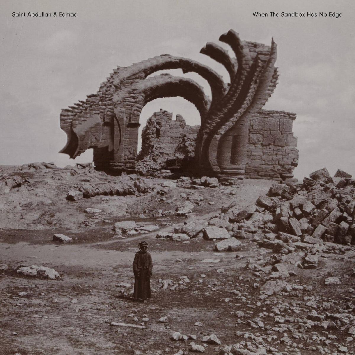 Saint Abdullah & Eomac - When The Sandbox Has No Edge (New Vinyl)
