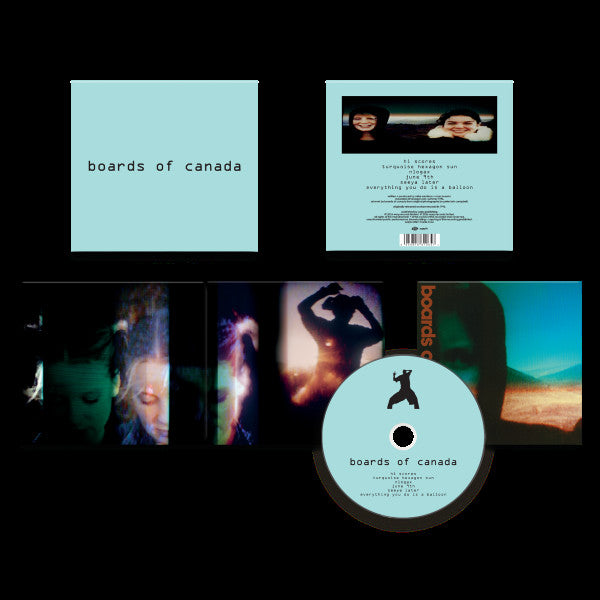 Boards Of Canada - Hi Scores (2026 Reissue) (New CD)