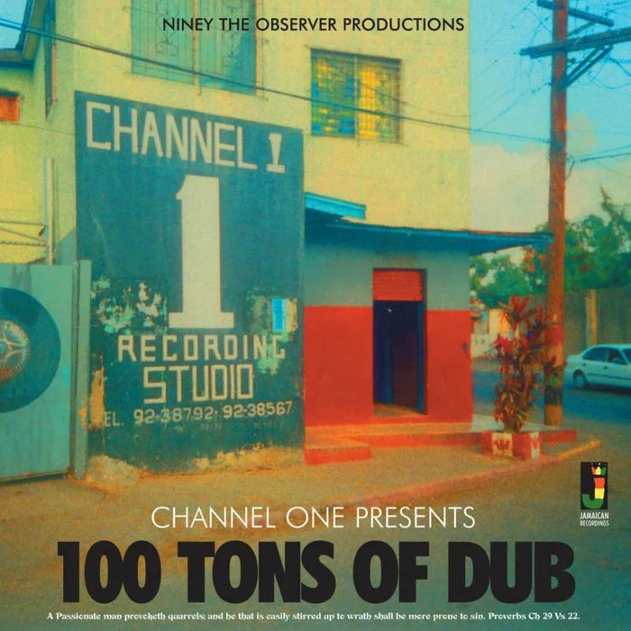 Various Artists - Channel One Presents: 100 Tons of Dub (New Vinyl)