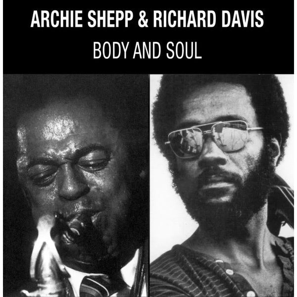 Archie Shepp & Richard Davis (Pure Pleasure Analogue) (New Vinyl)