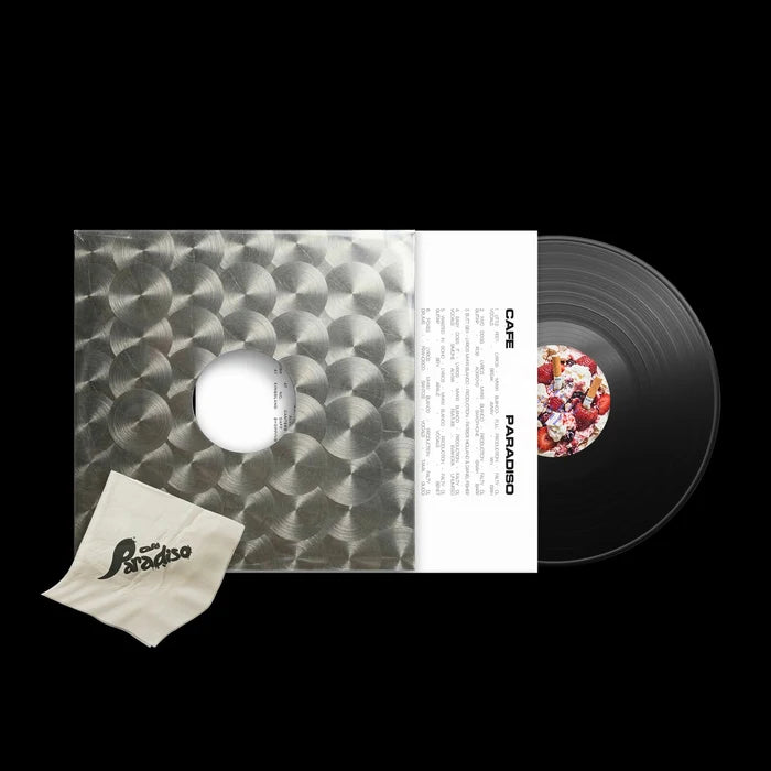 Mykki Blanco - Cafe Paradiso (Deluxe Edition/Silver Vinyl) (New Vinyl)