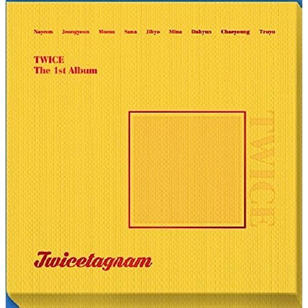 Twice - Twicetagram (1st Album) (Ver B) (New CD)