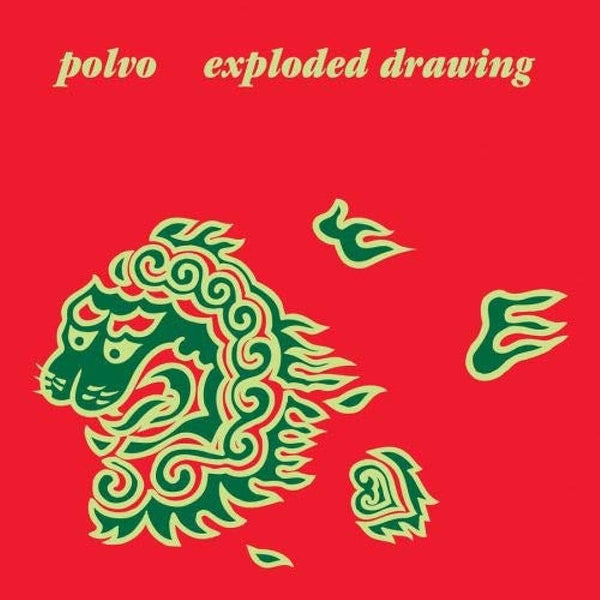 Polvo - Exploded Drawing (Aqua Vinyl) (New Vinyl)