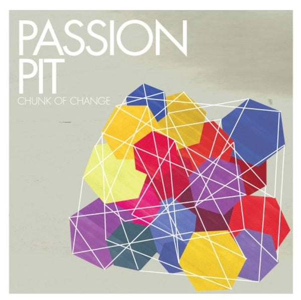 Passion Pit - Chunk of Change (15th Anniversary Edition Yellow Marble Vinyl) (New Vinyl)