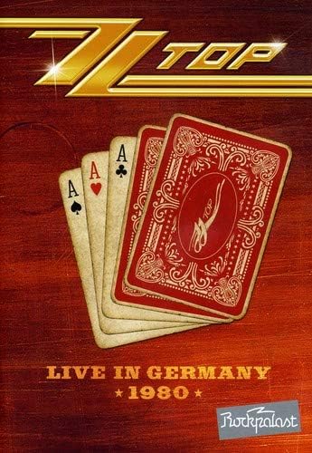 ZZ Top - Live In Germany 1980 (New DVD)