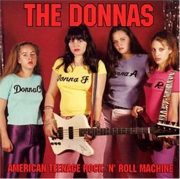 The Donnas - American Teenage Rock 'N' Roll Machine (Orange and Black Swirl Vinyl) (New Vinyl)