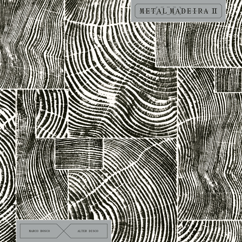 Marco Bosco & Alter Disco - Metalmadeira II (New Vinyl)