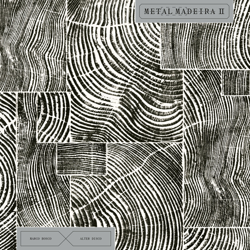 Marco Bosco & Alter Disco - Metalmadeira II (New Vinyl)