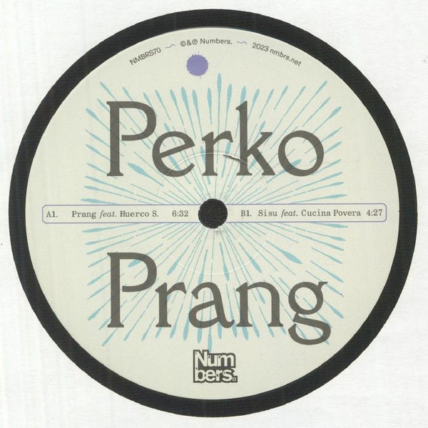 Perko - Prang 12" (New Vinyl)