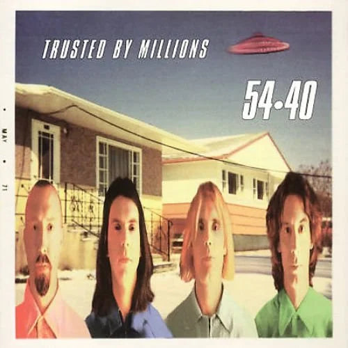 54-40 - Trusted By Millions (New Vinyl)