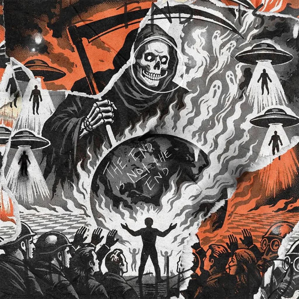 Atreyu - The End Is Not The End (Orange Vinyl) (New Vinyl)