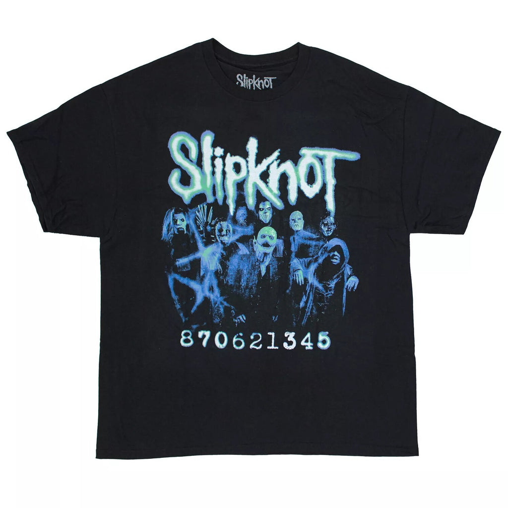 Slipknot - 870621345 Double Sided - T-Shirt