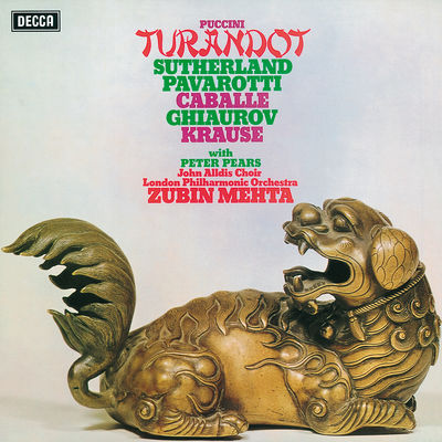 Luciano Pavarotti/Joan Sutherland - Puccini: Turandot (SACD) (New CD)