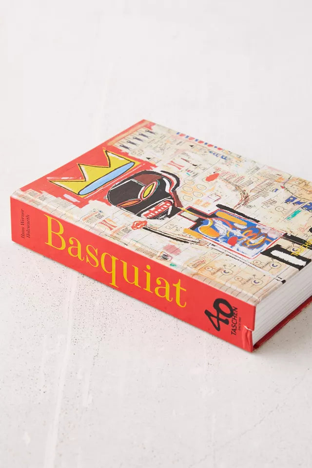 Jean-Michel Basquiat. 40th Ed. (New Book)