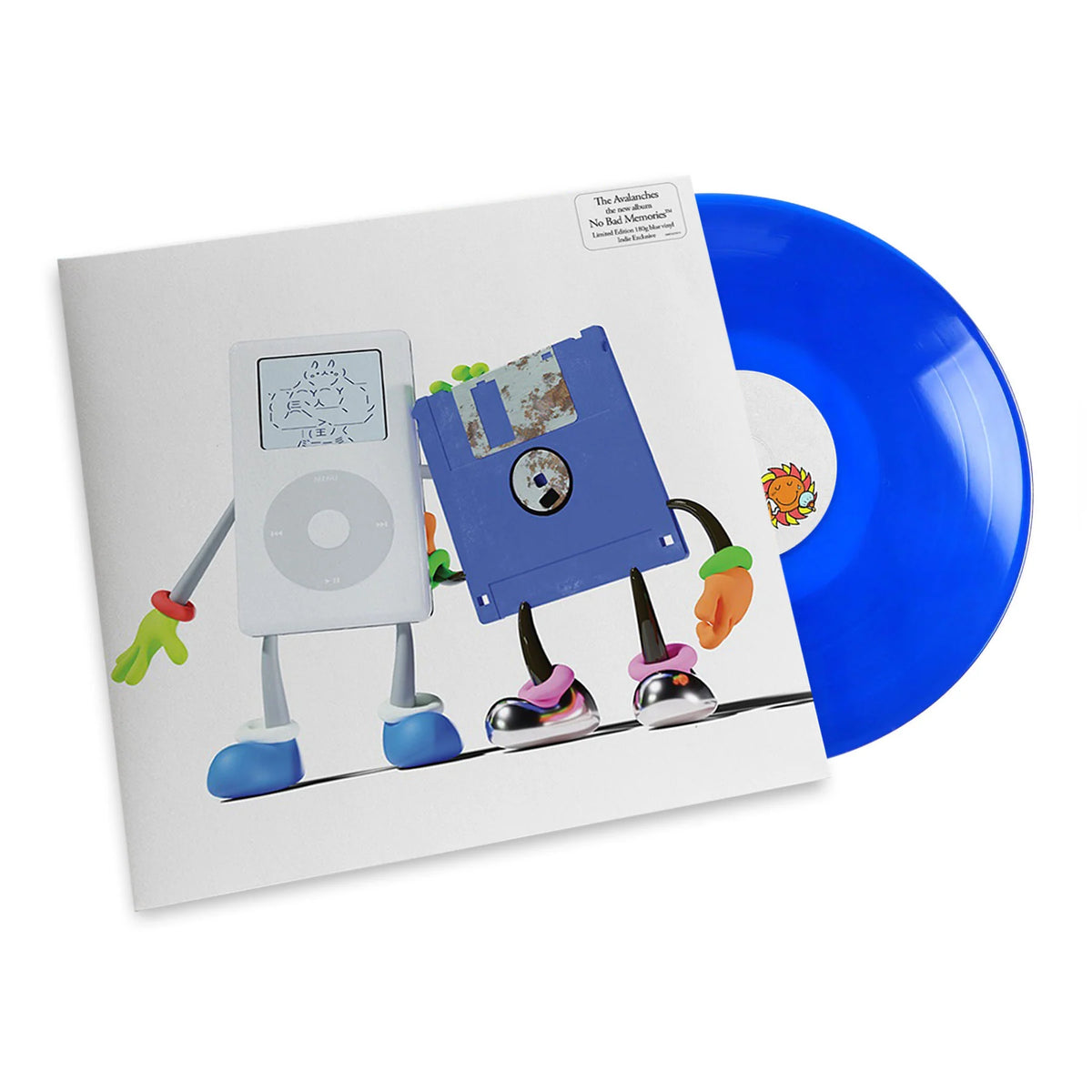 The Avalanches - No Bad Memories (2LP/Indie Exclusive Blue Vinyl) (New Vinyl)