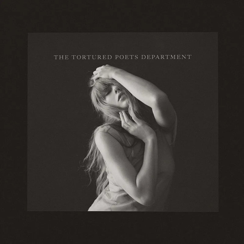 Taylor Swift - The Tortured Poets Department ("The Black Dog" Version) (New CD)