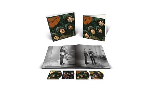 Rubber Soul (Super Deluxe 4CD) (New CD)