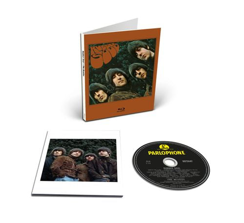 The Beatles - Rubber Soul (Special Edition Blu-Ray Audio Disc) (New Blu-ray)