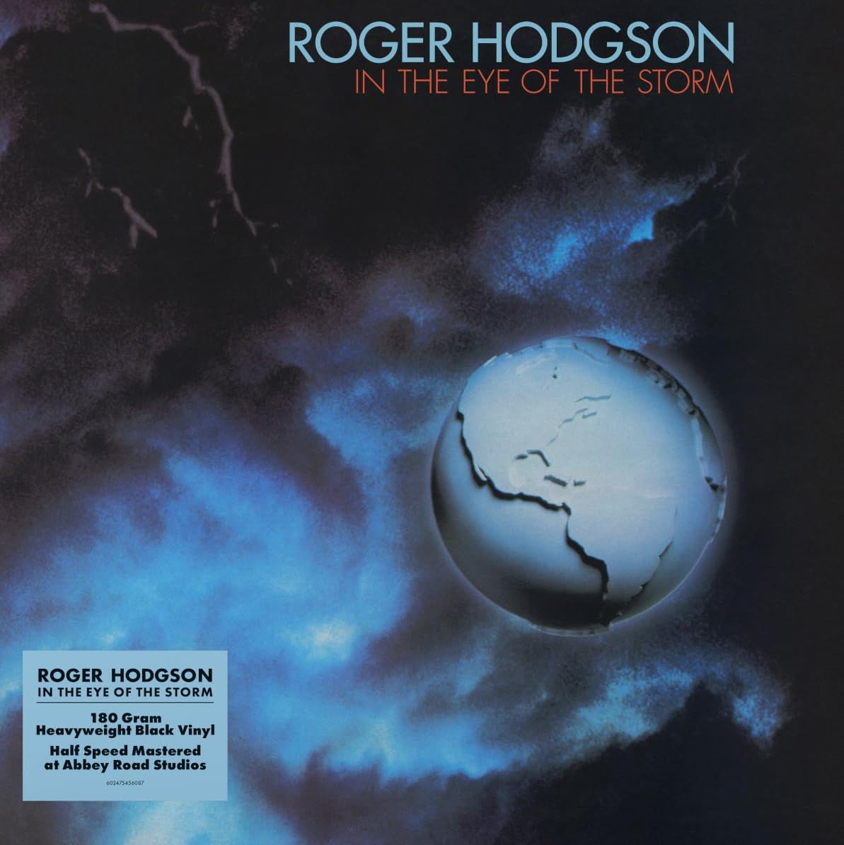 Roger Hodgson - In The Eye Of The Storm (Abbey Road Half-Speed Master) (New Vinyl)