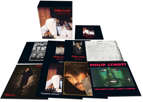 Phil Lynott - The Story Of My Life (8CD) (New CD)