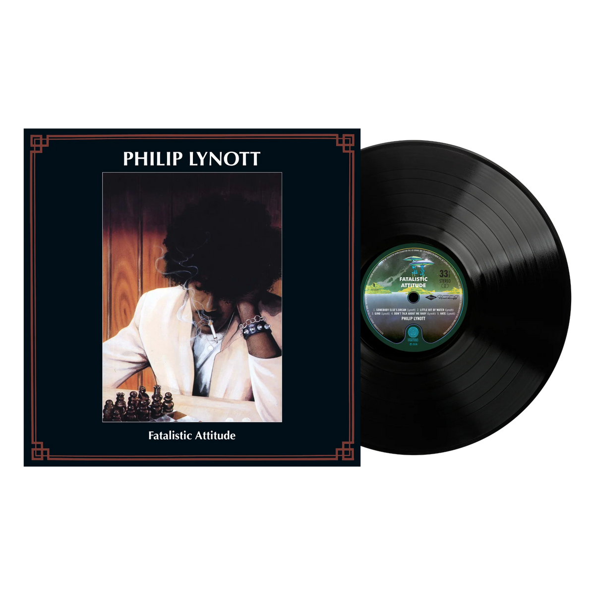Phil Lynott - Fatalistic Attitude (New Vinyl)