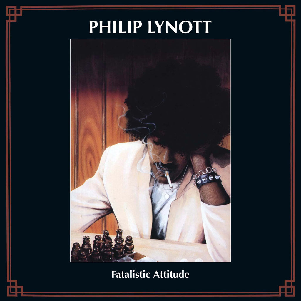 Phil Lynott - Fatalistic Attitude (New Vinyl)