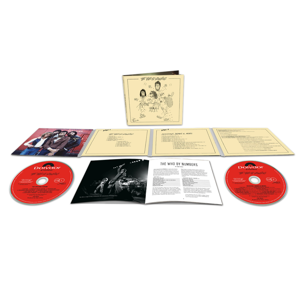 The Who - The Who By Numbers (Super Deluxe/5CD/Blu-Ray) (New CD)