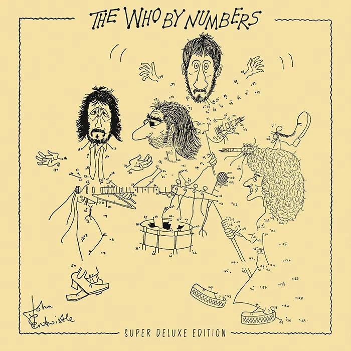The Who - The Who By Numbers (Super Deluxe/5CD/Blu-Ray) (New CD)