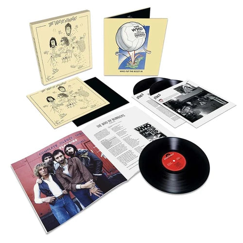 The Who - The Who By Numbers (Deluxe 3LP) (New Vinyl)