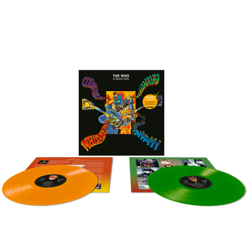 The Who - A Quick One (Green & Orange Vinyl) (RSD 2026) (New Vinyl)