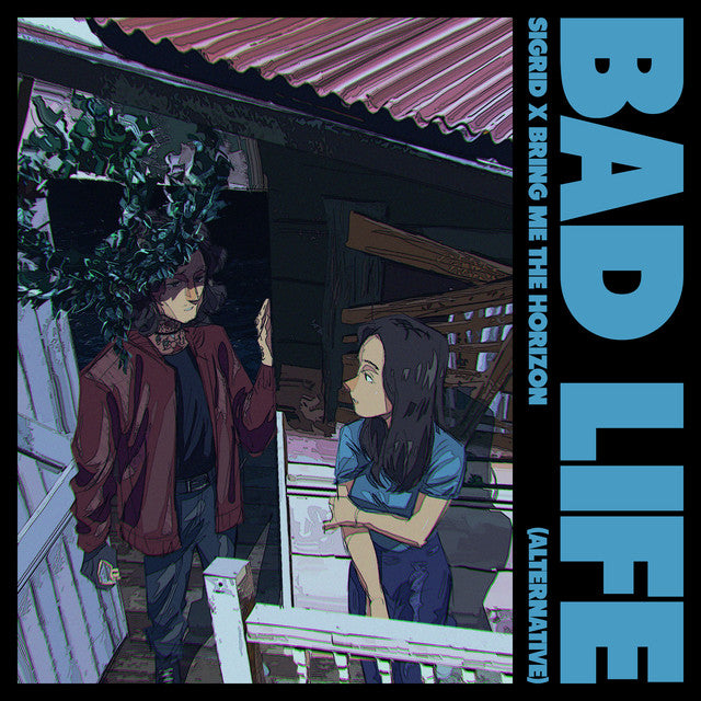 Sigrid Ft. Bring Me The Horizon - Bad Life 7" (Blue Vinyl) (RSD 2026) (New Vinyl)