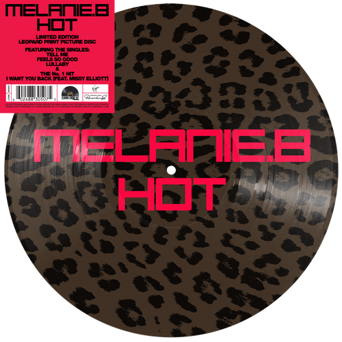 Melanie B - Hot (Leopard Print Vinyl) (RSD 2026) (New Vinyl)