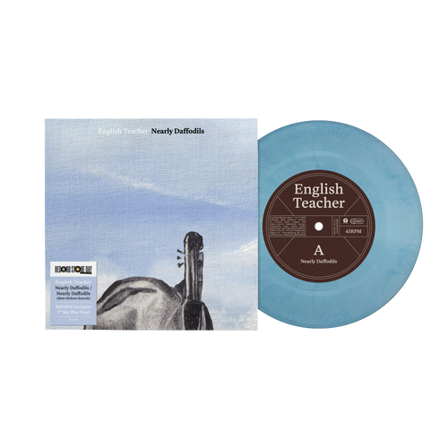 English Teacher - Nearly Daffodils (Matt Maltese Remix B-Side) 7" (Sky Blue Vinyl) (RSD 2026) (New Vinyl)