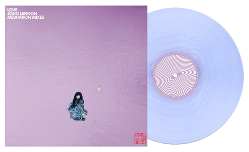 John Lennon - Love Meditation Mixes (Pearl Arctic Transparent Vinyl) (RSD 2026) (New Vinyl)