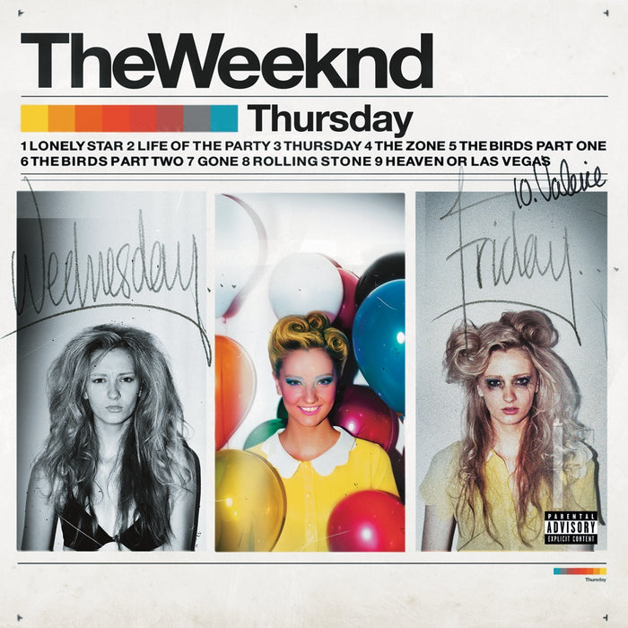 Weeknd - Thursday (NEW CD)