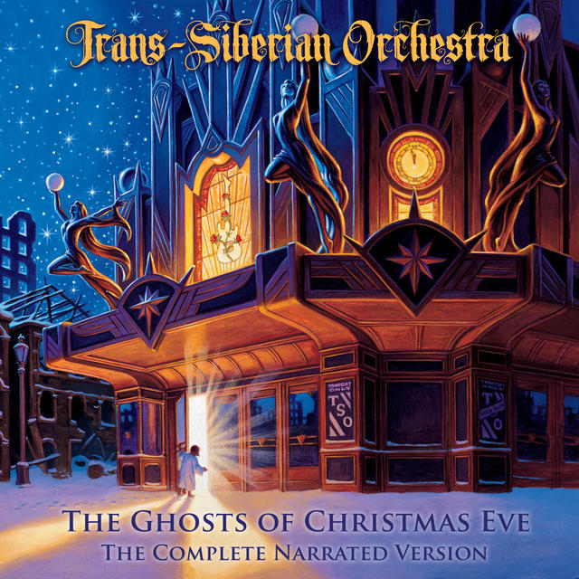 Trans-Siberian Orchestra - The Ghosts Of Christmas Eve (Narrated Version) (Blu-ray Audio) (New Blu-ray)