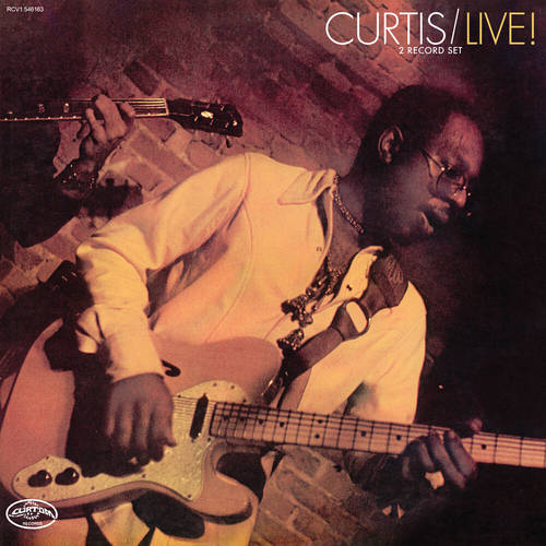 Curtis Mayfield - Curtis/Live (Burgundy Vinyl) (New Vinyl)