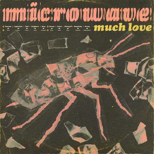 Microwave - Much Love (10 Year Anniversary Edition) (Clear Pink Swirl Vinyl) (New Vinyl)