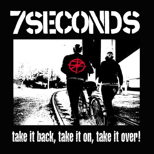 7 Seconds - Take It Back, Take It On, Take It Over (White Vinyl) (New Vinyl)