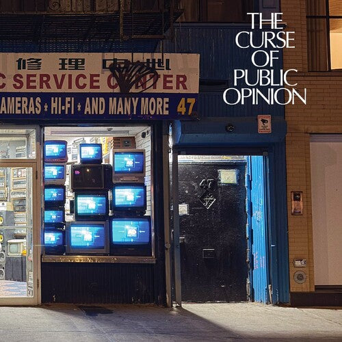 Public Opinion - The Curse Of Public Opinion (Crystal Clear Vinyl) (New Vinyl)