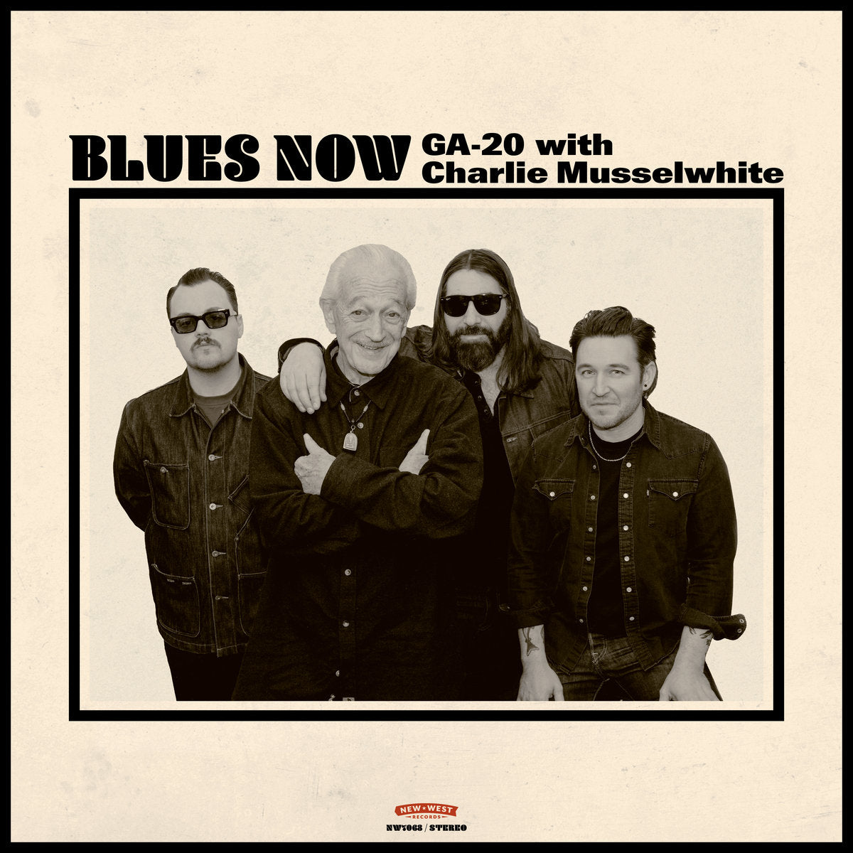 Ga-20 With Charlie Musselwhite - Blues Now (New CD)