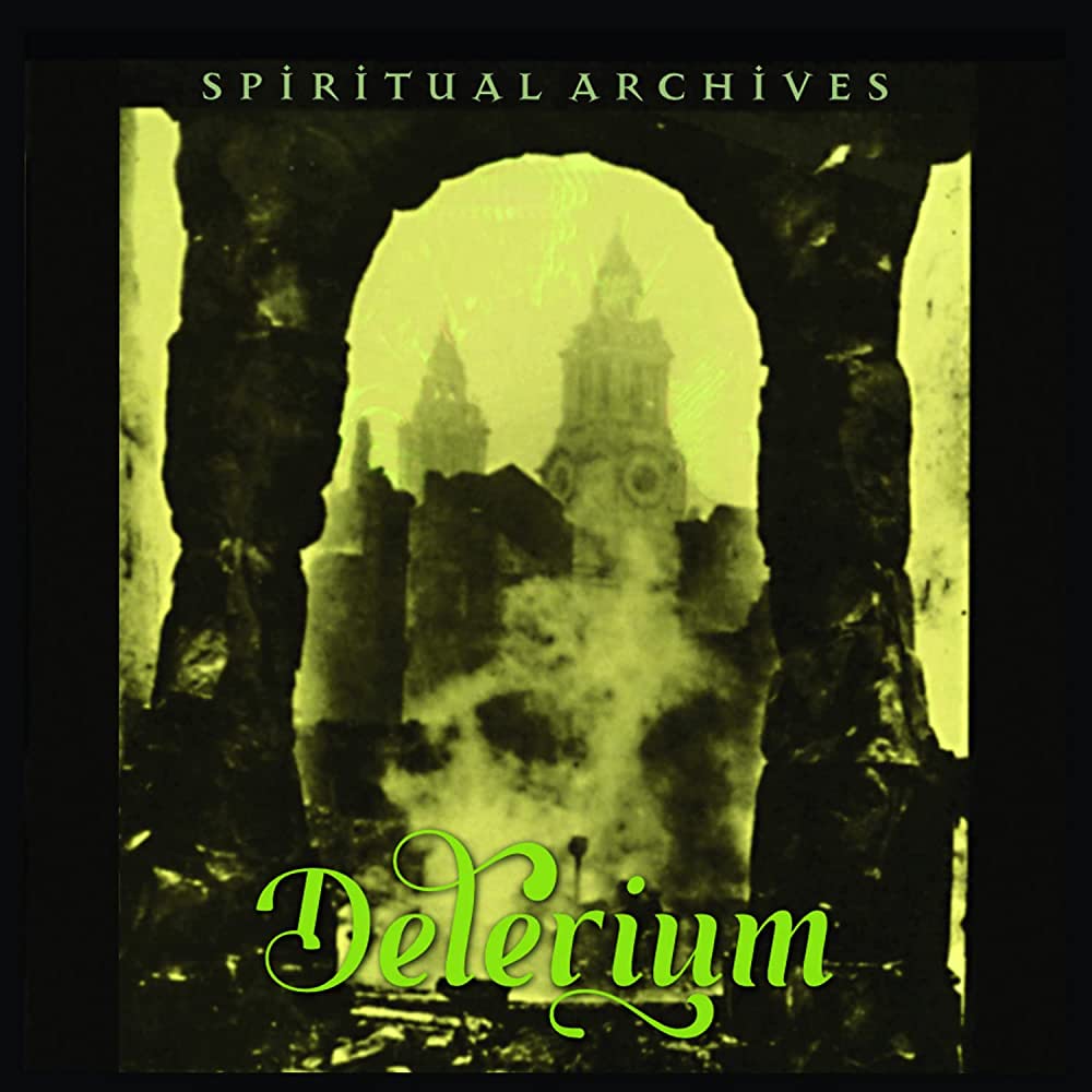 Delerium - Spiritual Archives (2LP/White Colour) (New Vinyl)