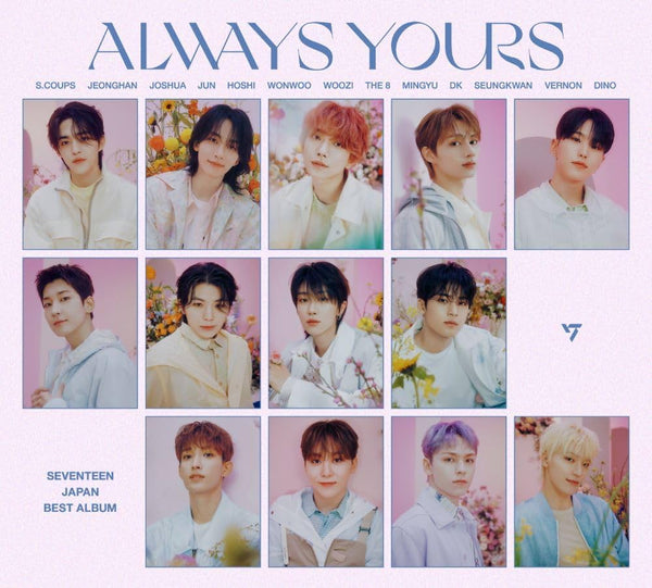 Seventeen - Seventeen Japan Best Album (Always Yours) (Limited Edition A) (2CD+Book) (New CD)