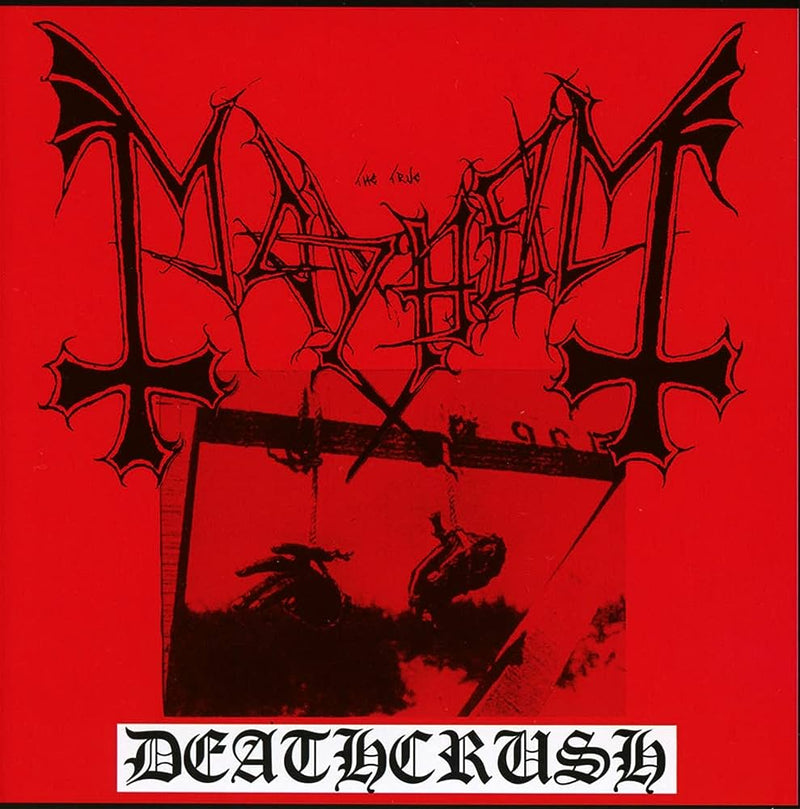 Mayhem - Deathcrush (VIUDA NEGRA) (New CD)