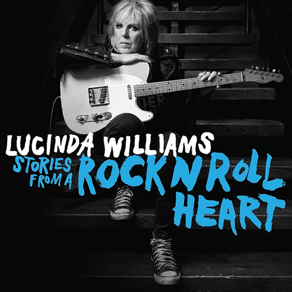 Lucinda Williams - Stories From A Rock N Roll Heart (Indie Cobalt Blue) (New Vinyl)
