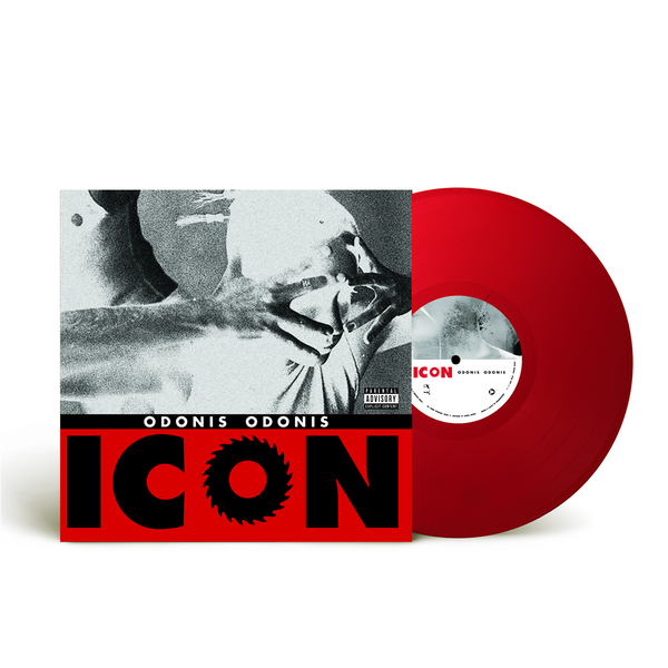 Odonis Odonis – Icon (Red Vinyl) (New Vinyl)