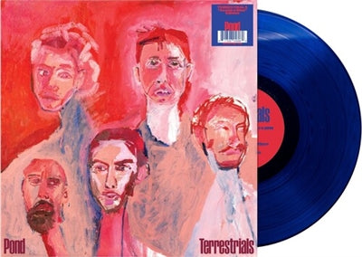 Pond - Terrestrials (Seabird Blue Vinyl) (New Vinyl)