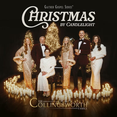The Collingsworth Family - Christmas By Candlelight (New DVD)